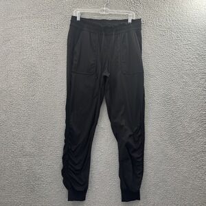 Lululemon Beyond the Studio Jogger Pants Black Athletic Athleisure Women's 10